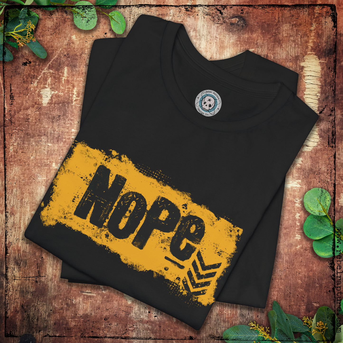 Nope | Grungy Design | Funny Unisex T-Shirt