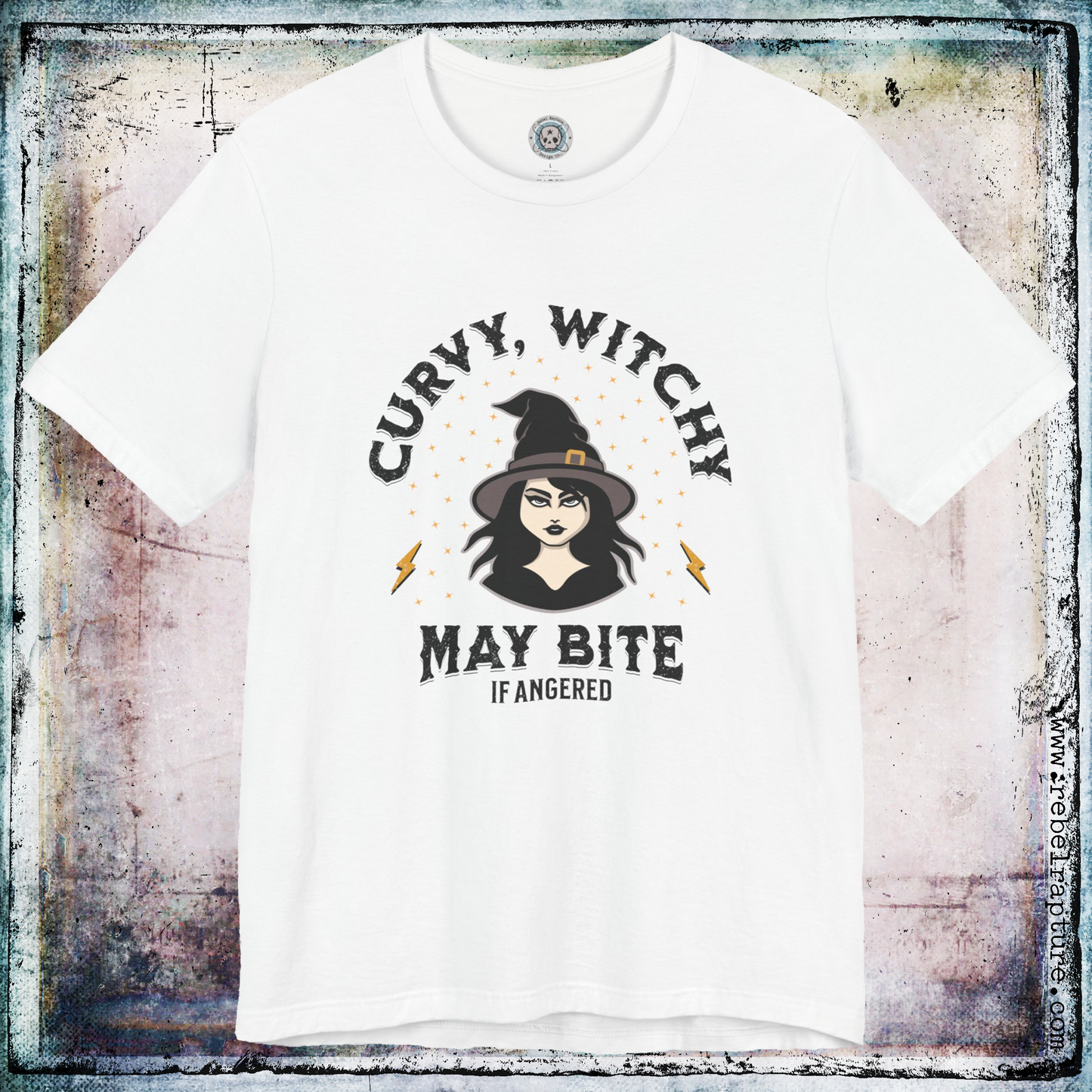 Curvy and Witchy. Unisex T-Shirt