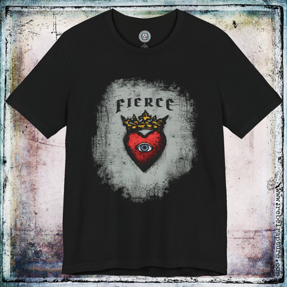 Fierce Heart. Unisex T-Shirt