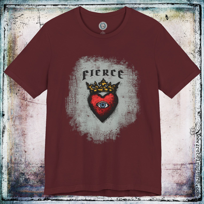 Fierce Heart. Unisex T-Shirt