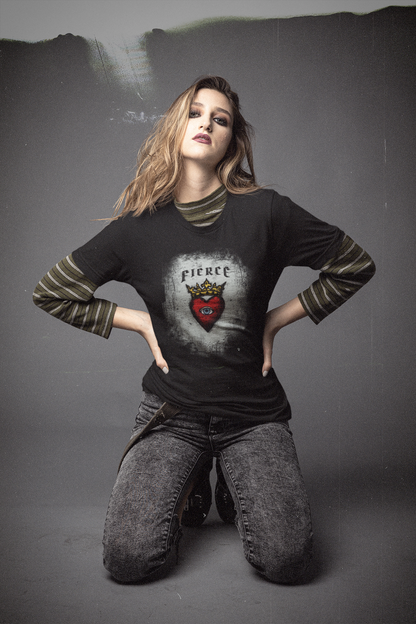 Fierce Heart. Unisex T-Shirt