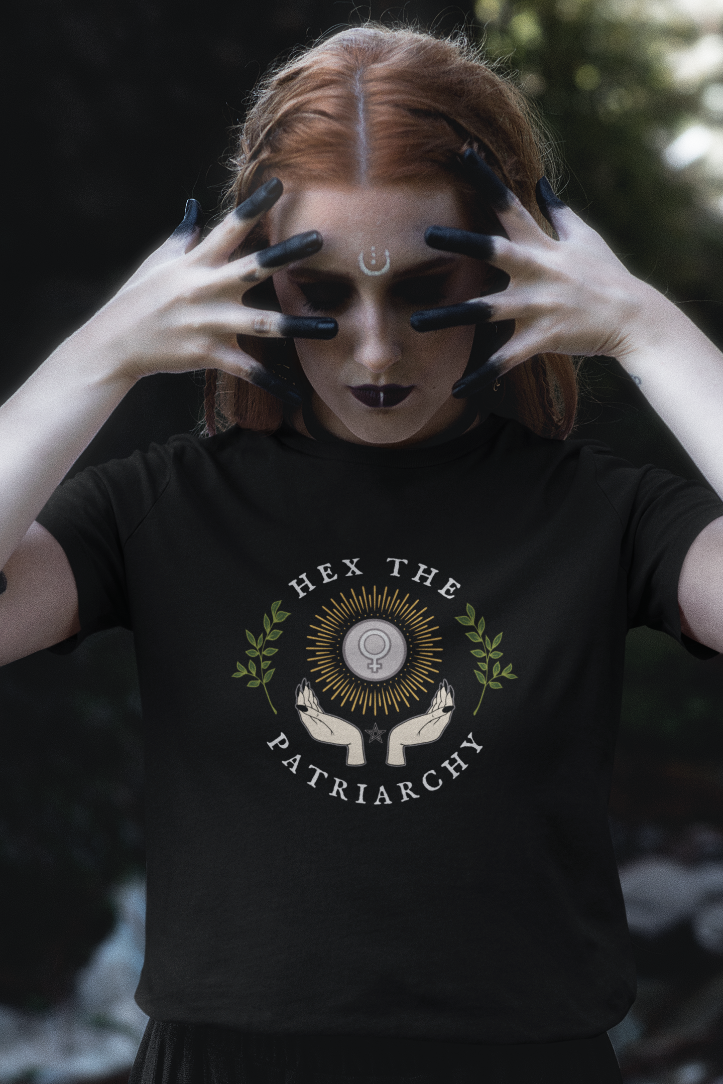 Hex The Patriarchy. Venus Symbol. Unisex T-Shirt