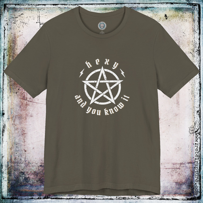 Hexy And You Know It | Witchy Goth Fashion | Unisex T-Shirt