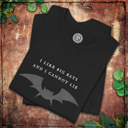 I Like Big Bats. Gothic Unisex T-Shirt