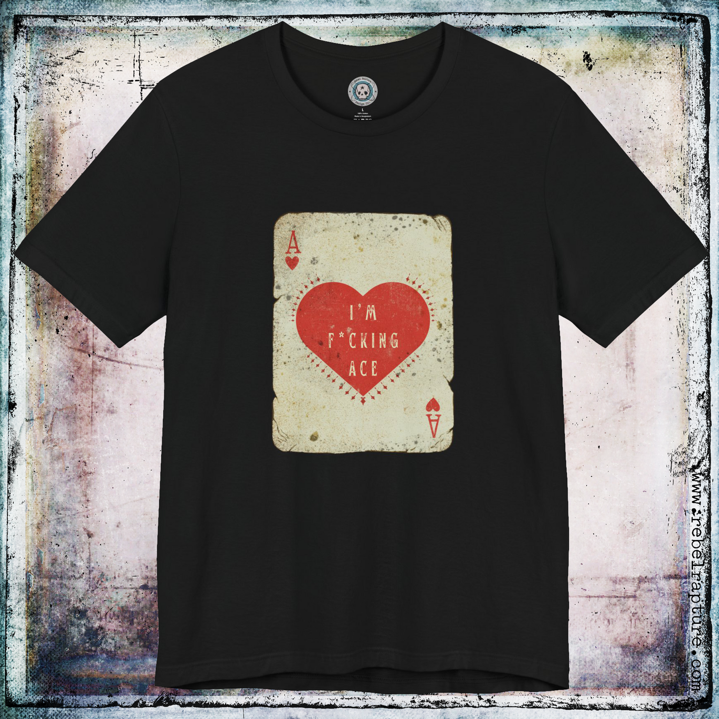 I'm Ace. Playing Card. Unisex T-Shirt