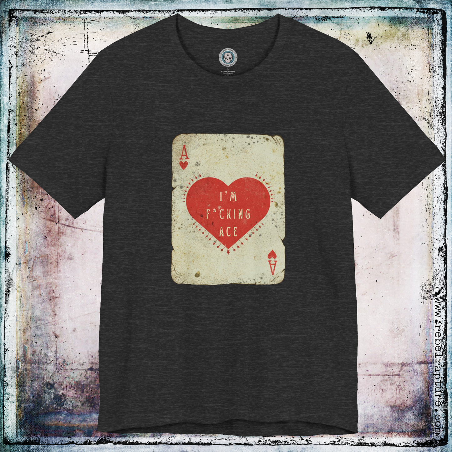 Ace of Hearts | Alternative Fashion | Explicit Unisex T-Shirt