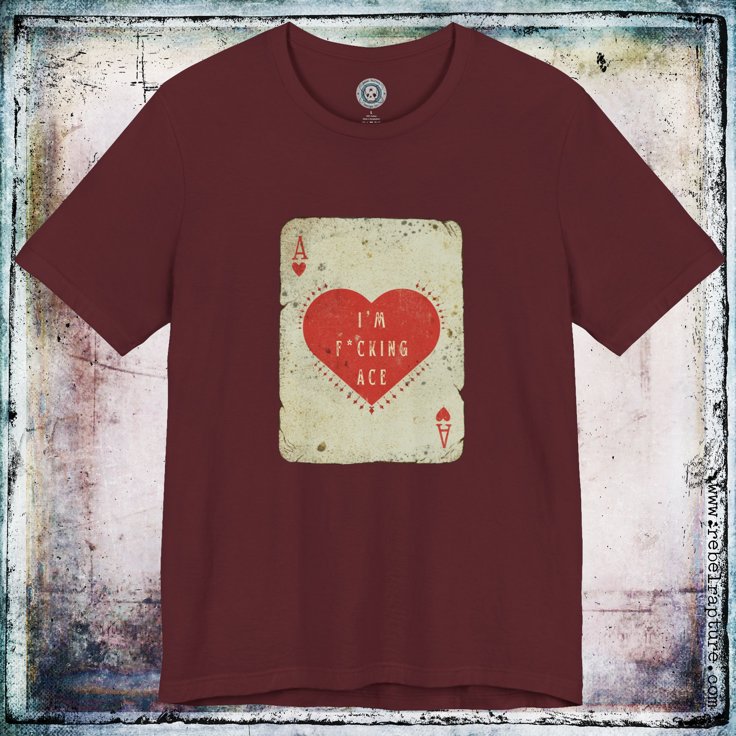 I'm Ace. Playing Card. Unisex T-Shirt