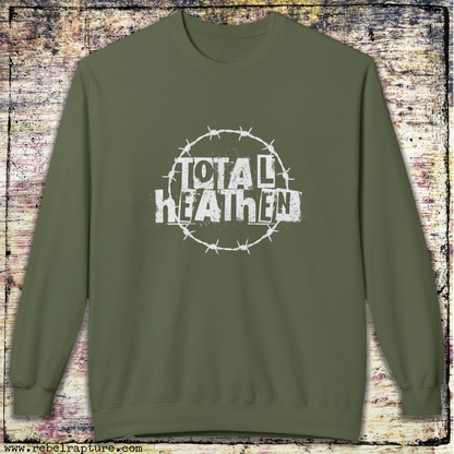 Total Heathen. Unisex Crewneck Sweatshirt