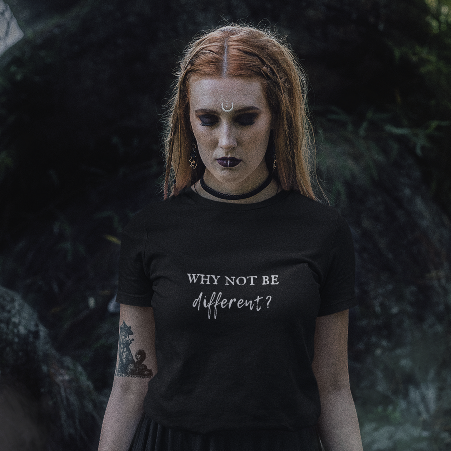 Why Not Be Different?. Unisex T-Shirt